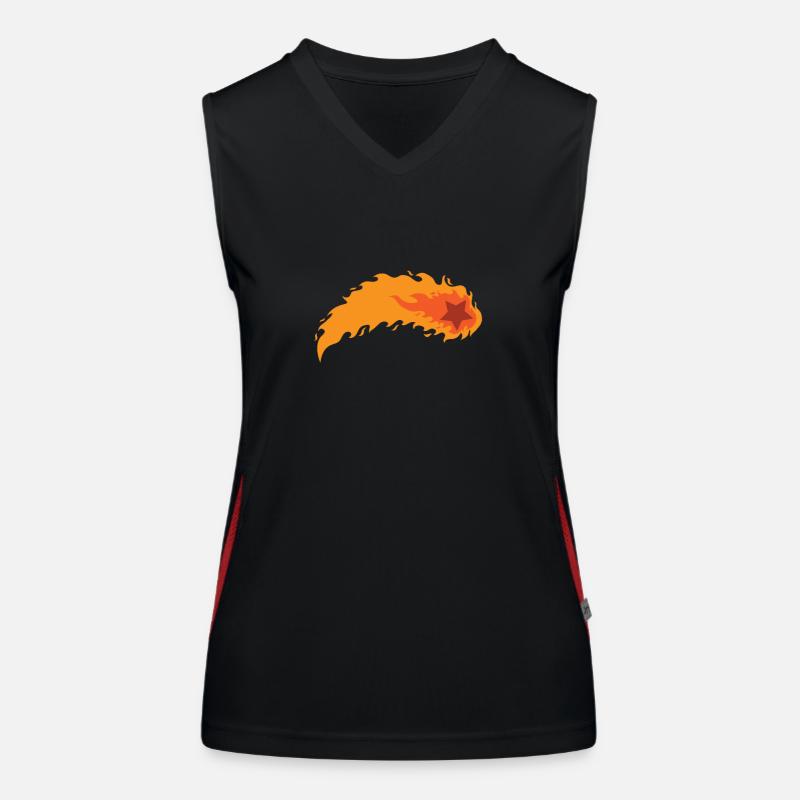Firestar, Space, Sky Women's Functional Contrast Tank Top