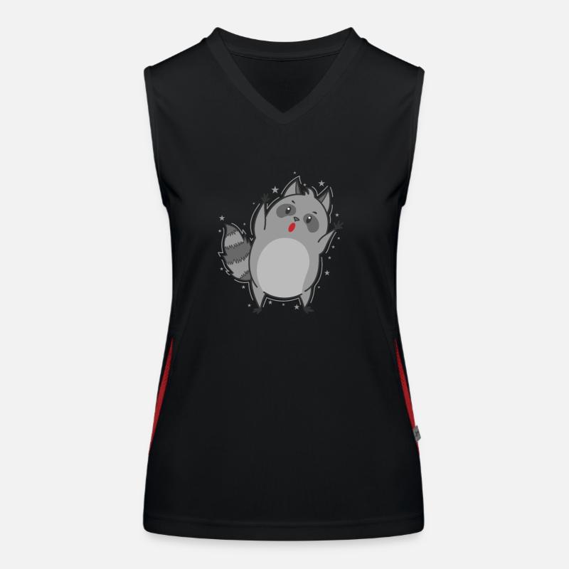 Washable from America Women's Functional Contrast Tank Top