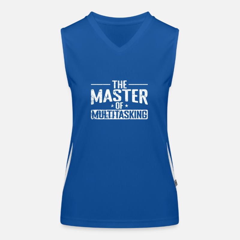 Le maître du multitâche Débardeur respirant contrasté Femme