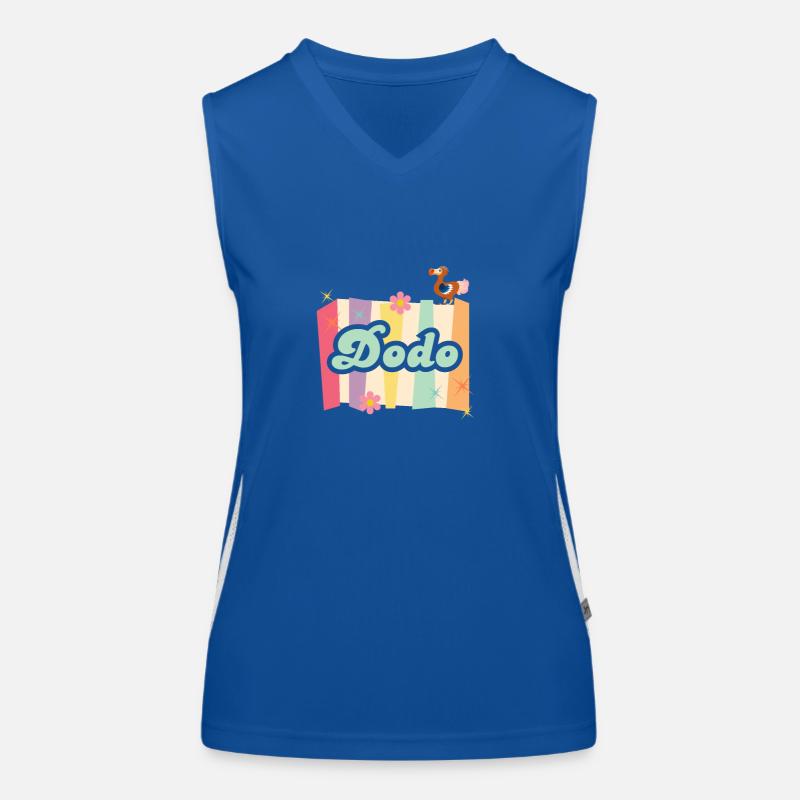 playful dodo Women's Functional Contrast Tank Top