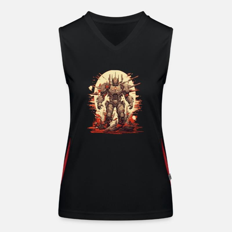 Mecha Women's Functional Contrast Tank Top