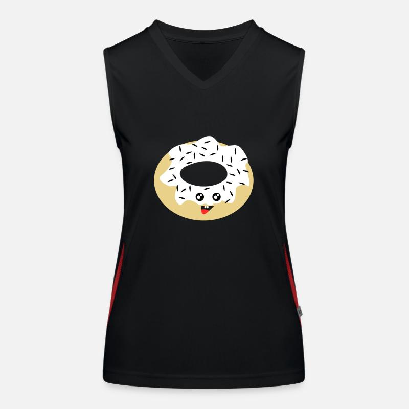 Donut Débardeur respirant contrasté Femme