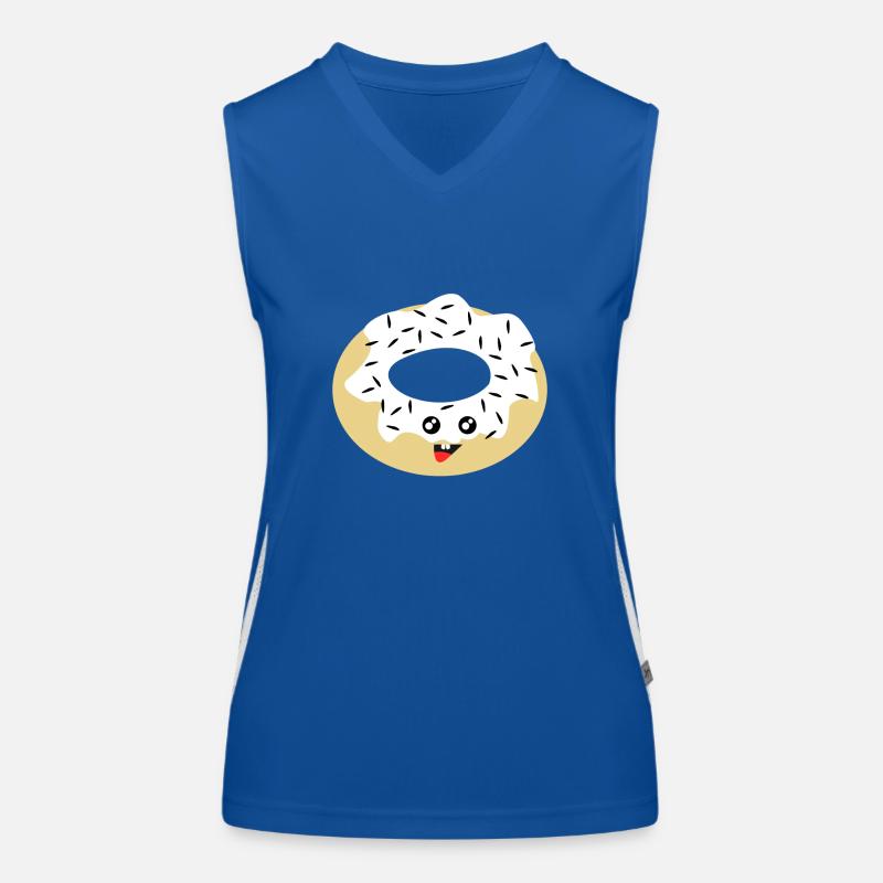 doughnut Women's Functional Contrast Tank Top