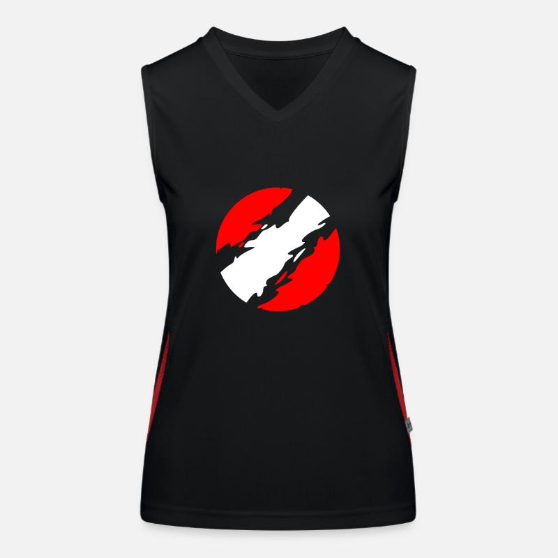 Georgia Women's Functional Contrast Tank Top