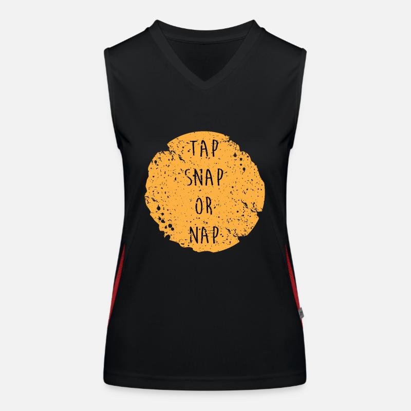 Jiu Jitsu Selbstverteidigung Funktionelles Kontrast-Tank Top für Frauen