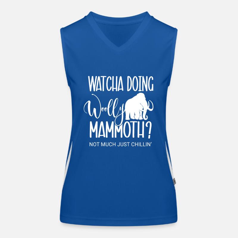 Mammut Funktionelles Kontrast-Tank Top für Frauen