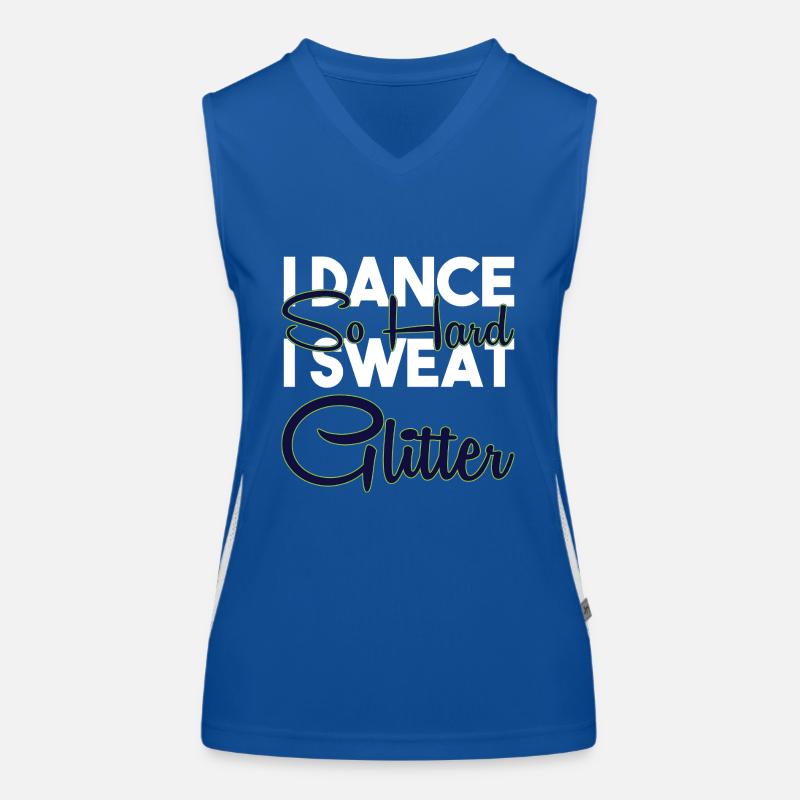 Valse Danse de couple Débardeur respirant contrasté Femme