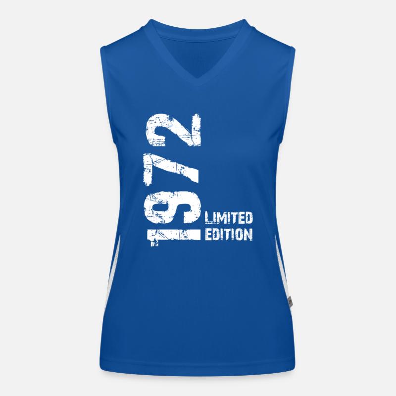1972 Funktionelles Kontrast-Tank Top für Frauen
