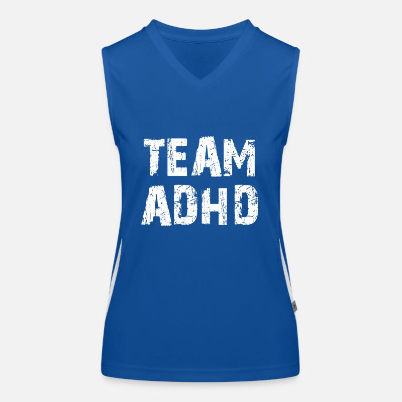 TDAH Débardeur respirant contrasté Femme