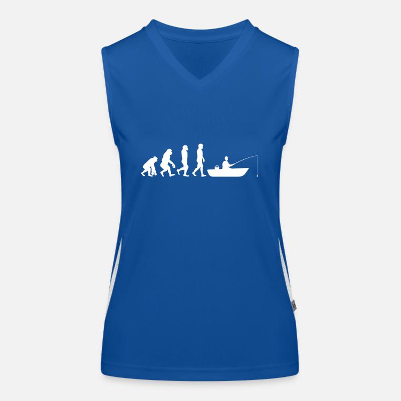 Evolution Bateau pêche Débardeur respirant contrasté Femme