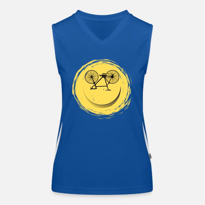 Bicycle Face Women's Functional Contrast Tank Top