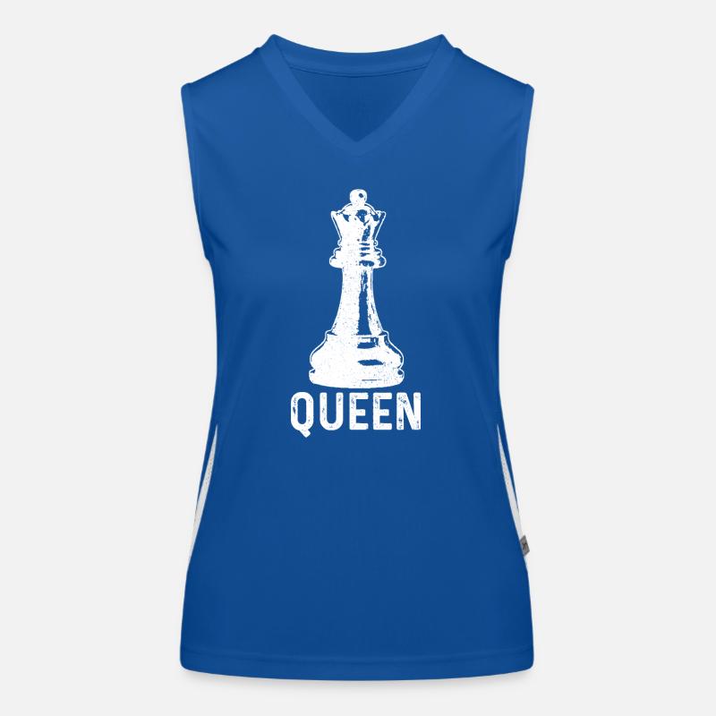 Skakspiller gave Funktionel kontrast tanktop til damer