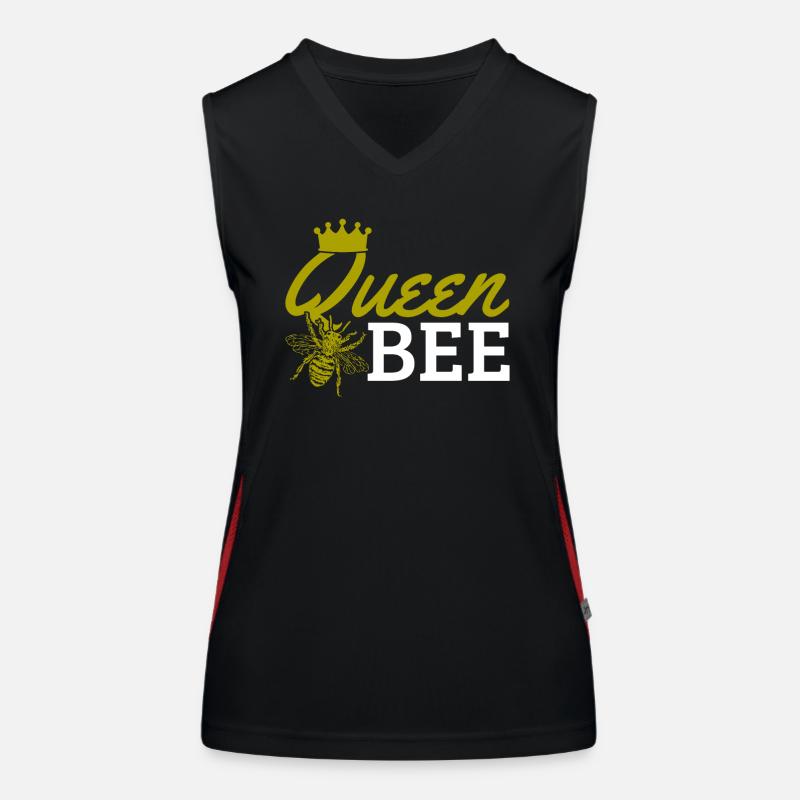 Beekeeper Gift Bees Vintage Women's Functional Contrast Tank Top
