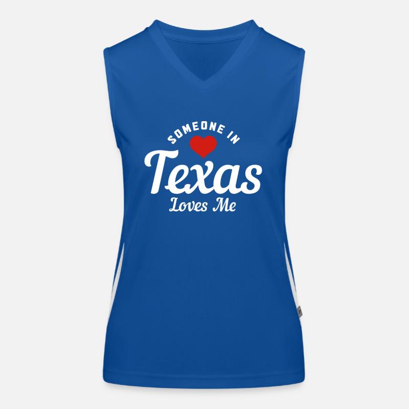 Texas Women's Functional Contrast Tank Top