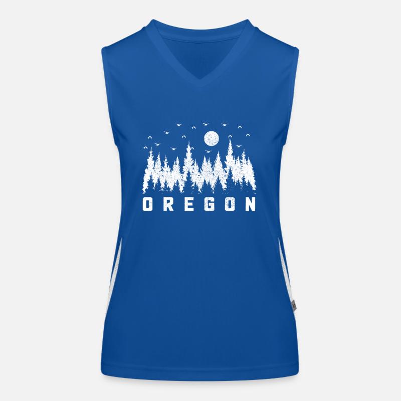 Oregon Débardeur respirant contrasté Femme