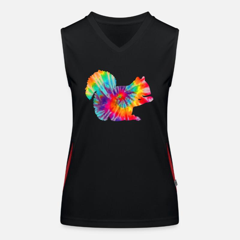 Squirrel Women's Functional Contrast Tank Top