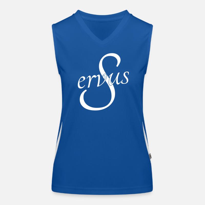 Servus servus Funktionelles Kontrast-Tank Top für Frauen