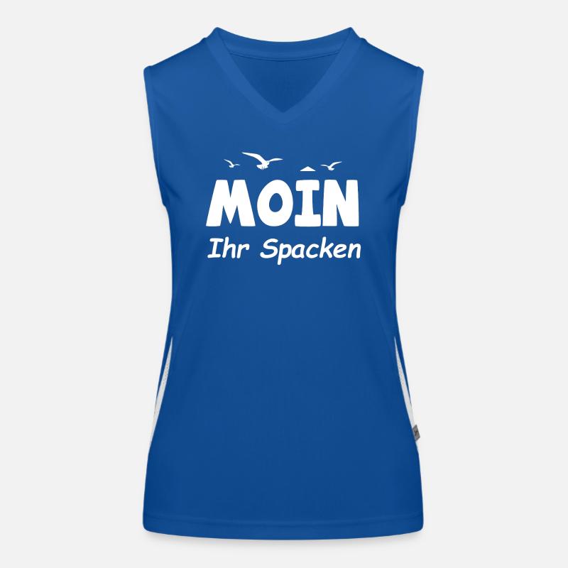 Moin 5 Women's Functional Contrast Tank Top