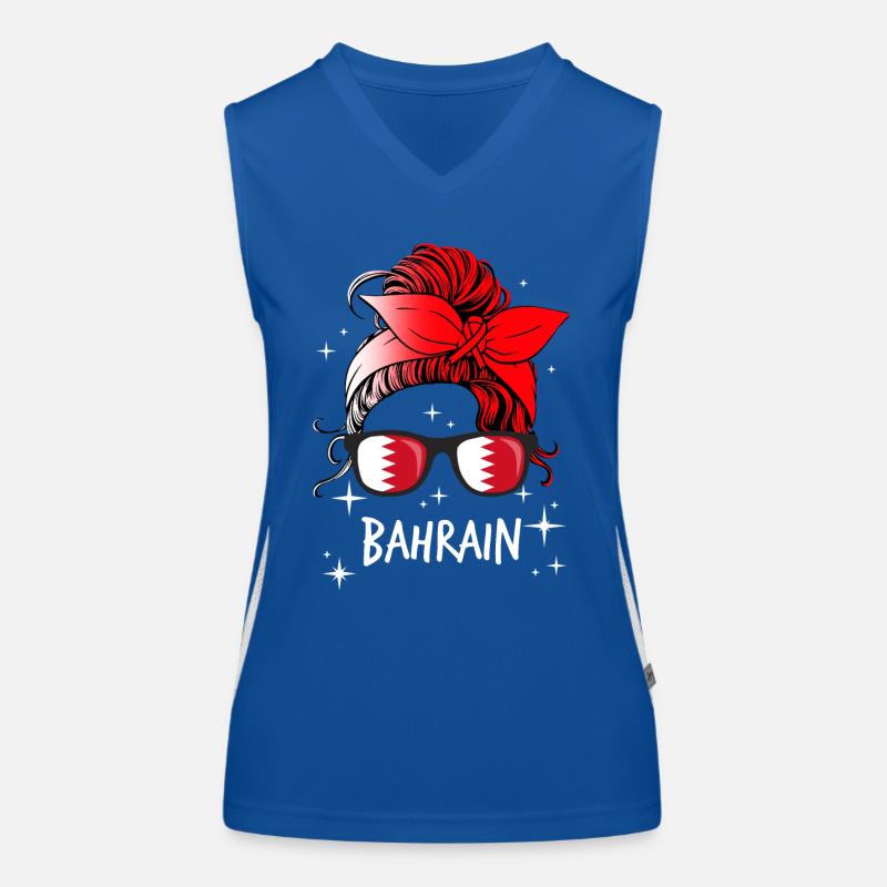 Bahreïn Débardeur respirant contrasté Femme