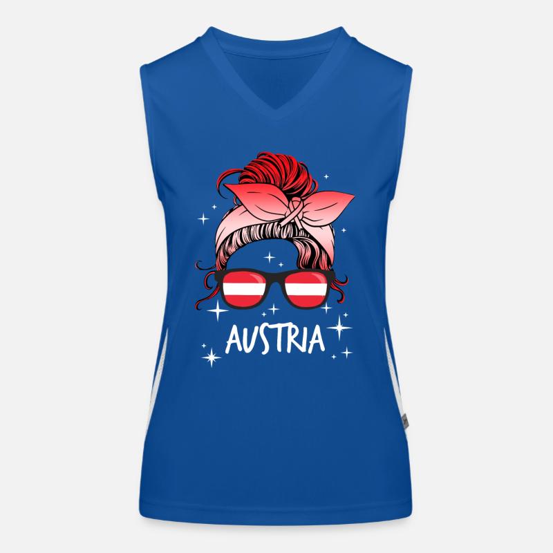 Austria Women's Functional Contrast Tank Top