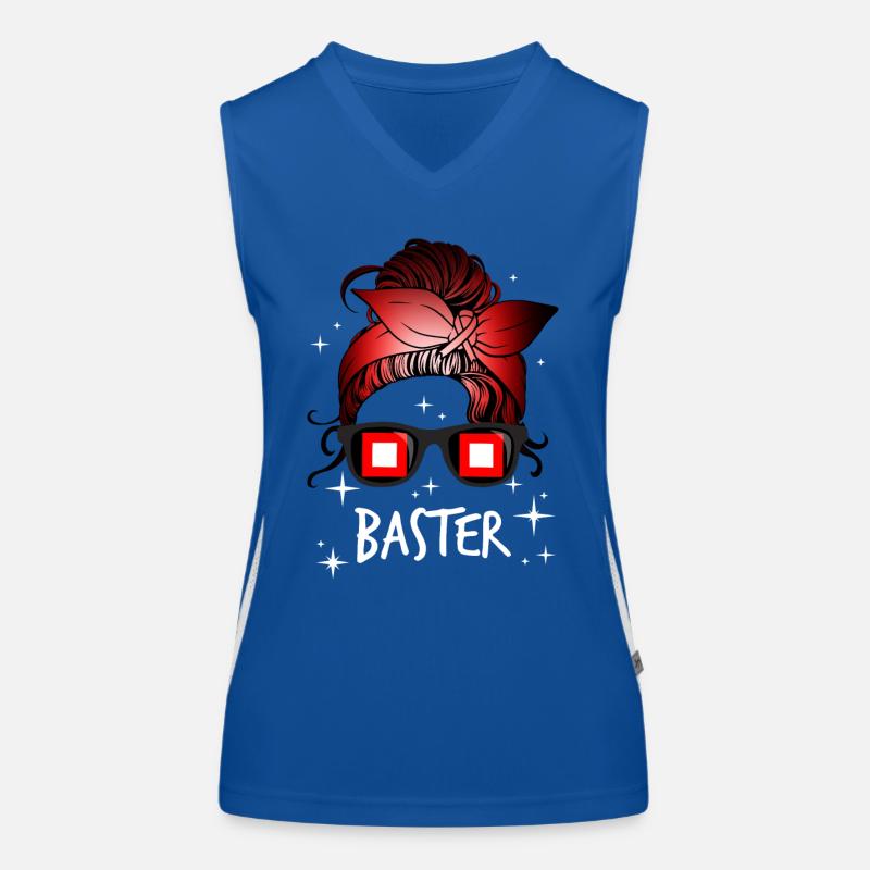 Baster Débardeur respirant contrasté Femme