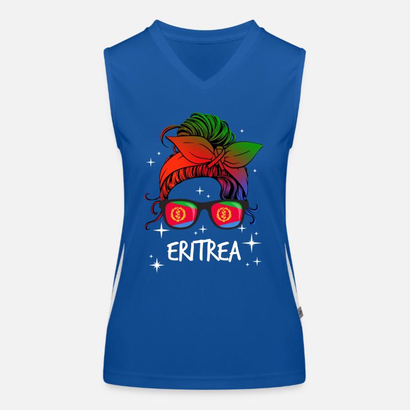 Erythrée Débardeur respirant contrasté Femme