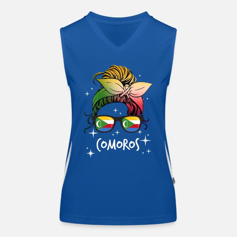 Comoros Women's Functional Contrast Tank Top