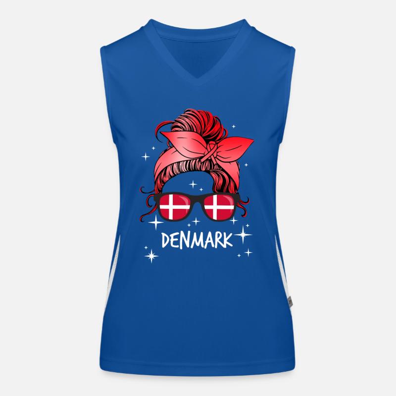 Denmark Women's Functional Contrast Tank Top