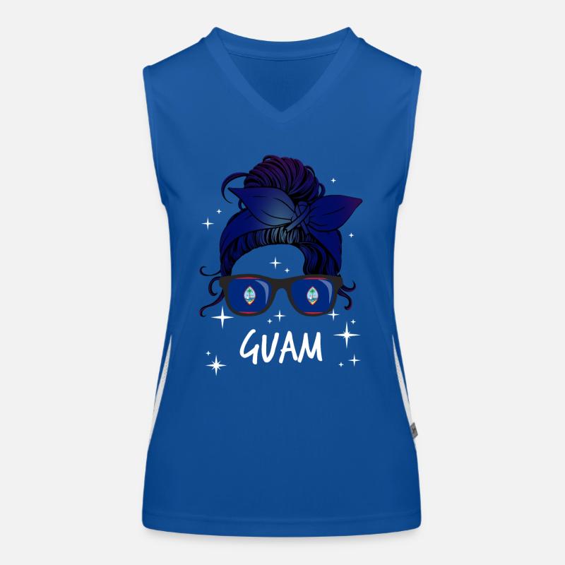 Guam Funktionelles Kontrast-Tank Top für Frauen