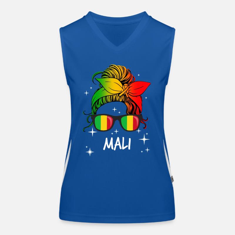 Mali Women's Functional Contrast Tank Top