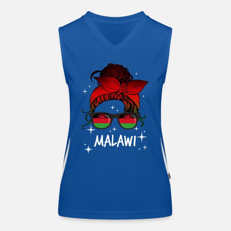 Malawi Débardeur respirant contrasté Femme