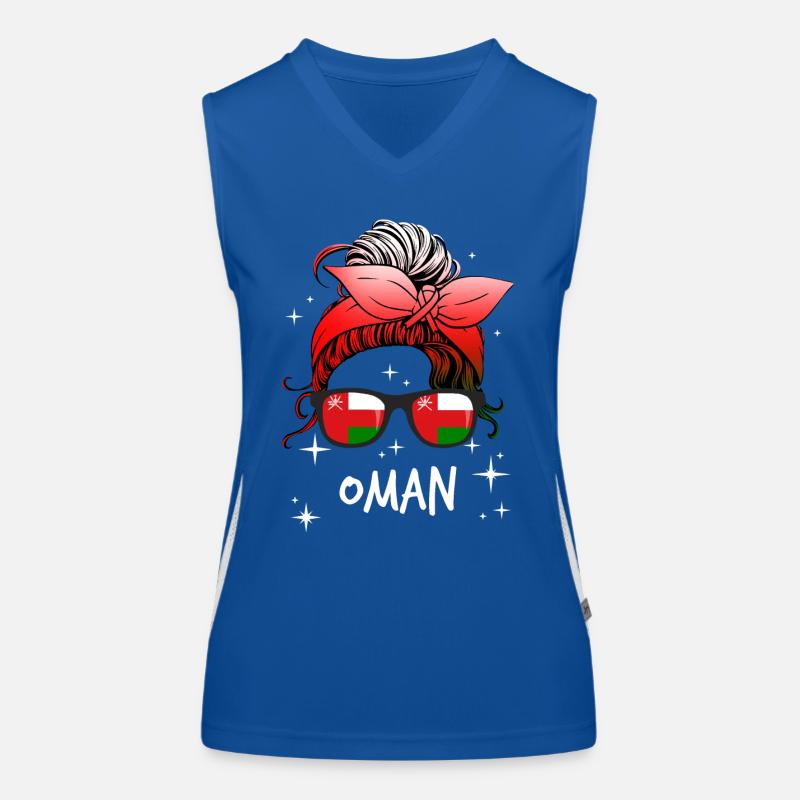 Oman Women's Functional Contrast Tank Top