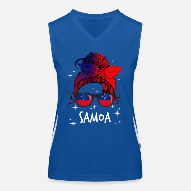 Samoa Women's Functional Contrast Tank Top