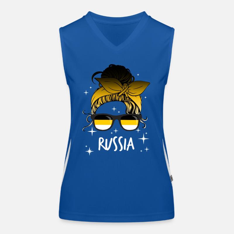 Russian Empire Women's Functional Contrast Tank Top