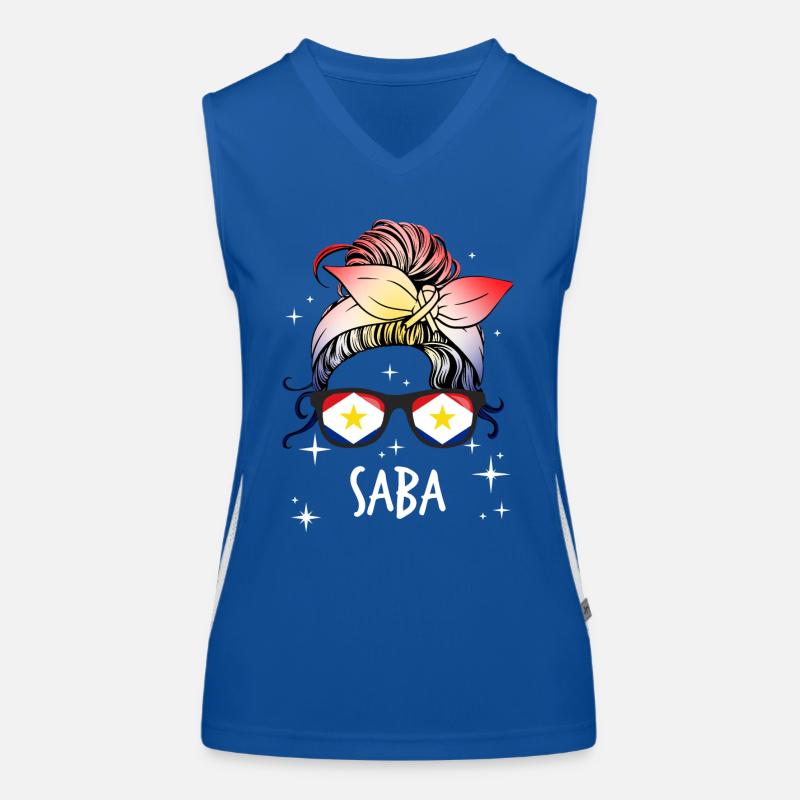 Saba Débardeur respirant contrasté Femme
