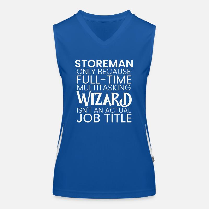 Assistant multitâche Storeman Débardeur respirant contrasté Femme