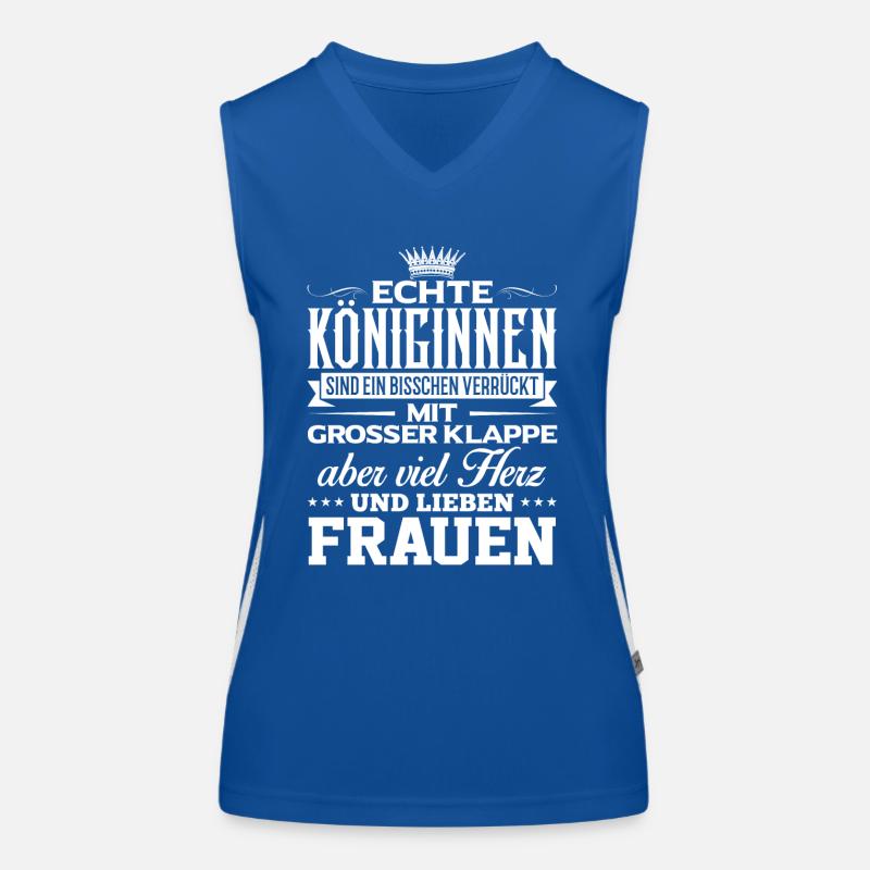FRAUEN - liebe Funktionelles Kontrast-Tank Top für Frauen