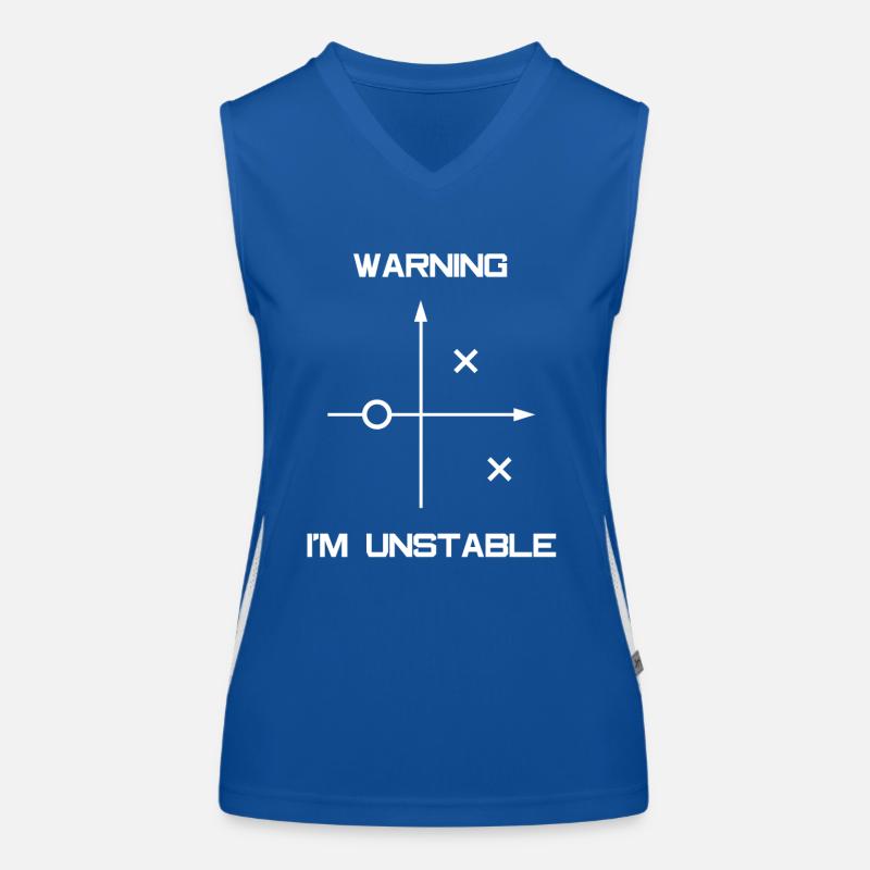 Filter Elektrotechnik Funktionelles Kontrast-Tank Top für Frauen