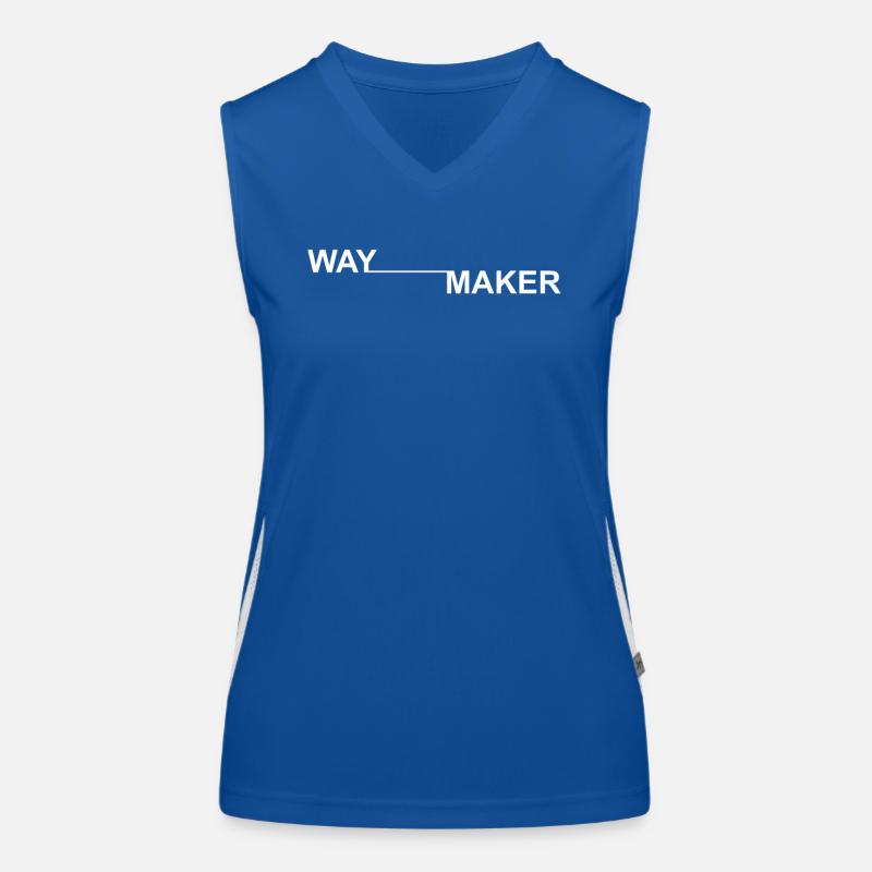 Waymaker Women's Functional Contrast Tank Top
