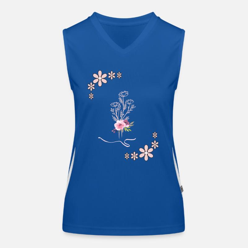 Pink Spring Women's Functional Contrast Tank Top