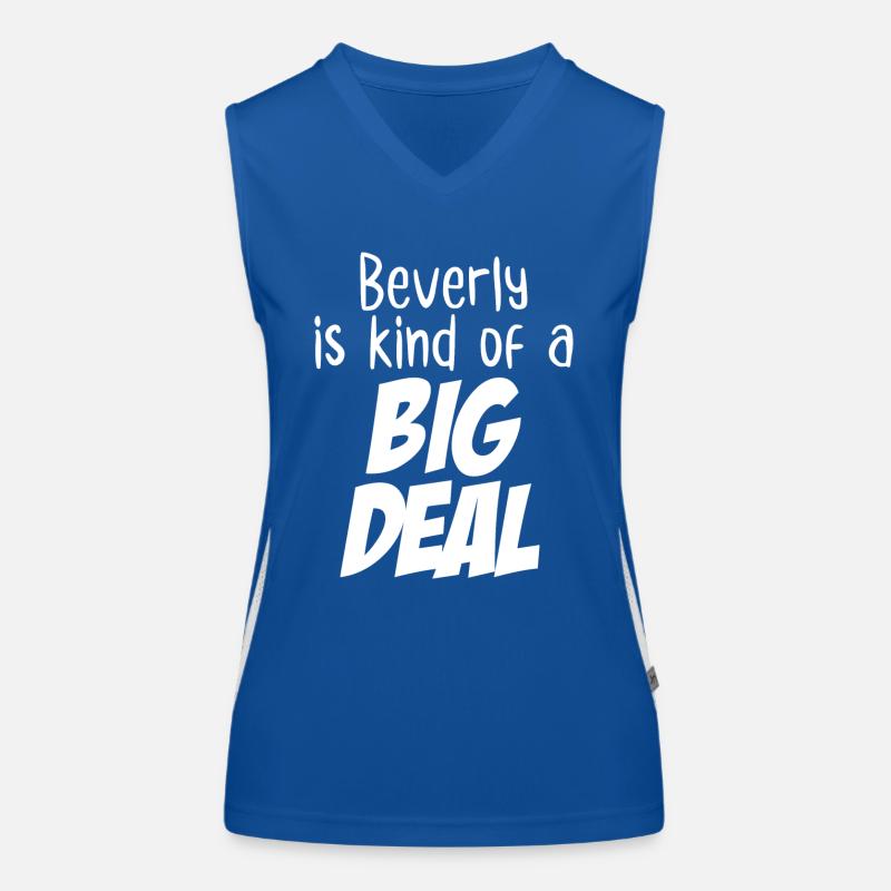 Beverly ist eine große Sache Funktionelles Kontrast-Tank Top für Frauen