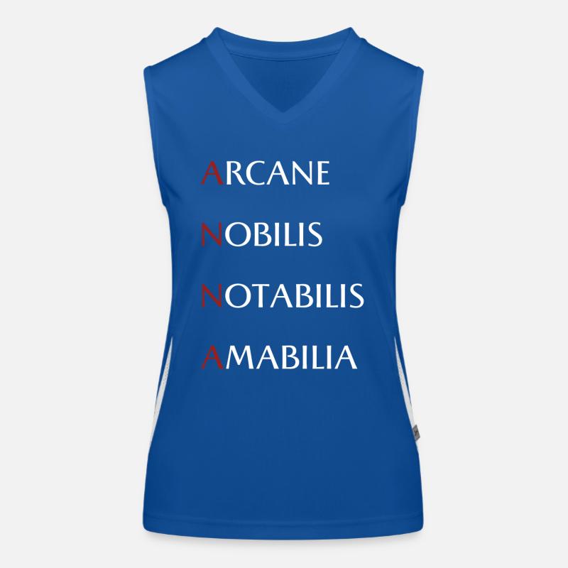 Anna Funktionelles Kontrast-Tank Top für Frauen