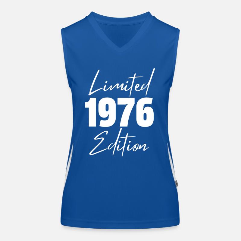 1976 Limited Edition Funktionelles Kontrast-Tank Top für Frauen