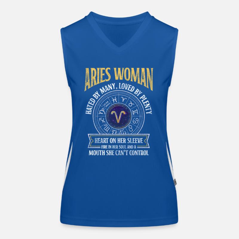 Horoskop Geburt Konstellation Element Funktionelles Kontrast-Tank Top für Frauen