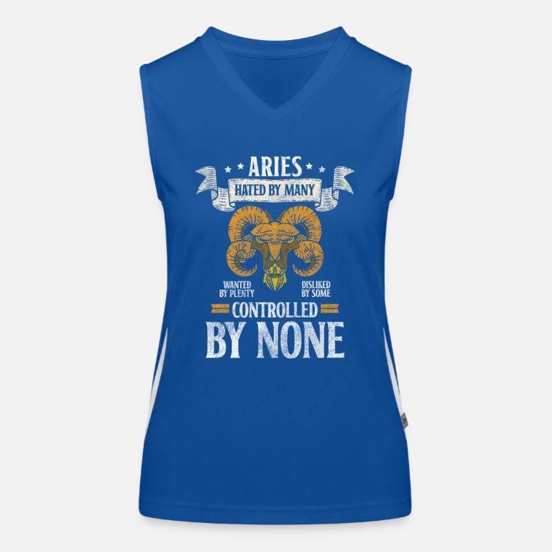 Sternzeichen Konstellation Minerva Funktionelles Kontrast-Tank Top für Frauen