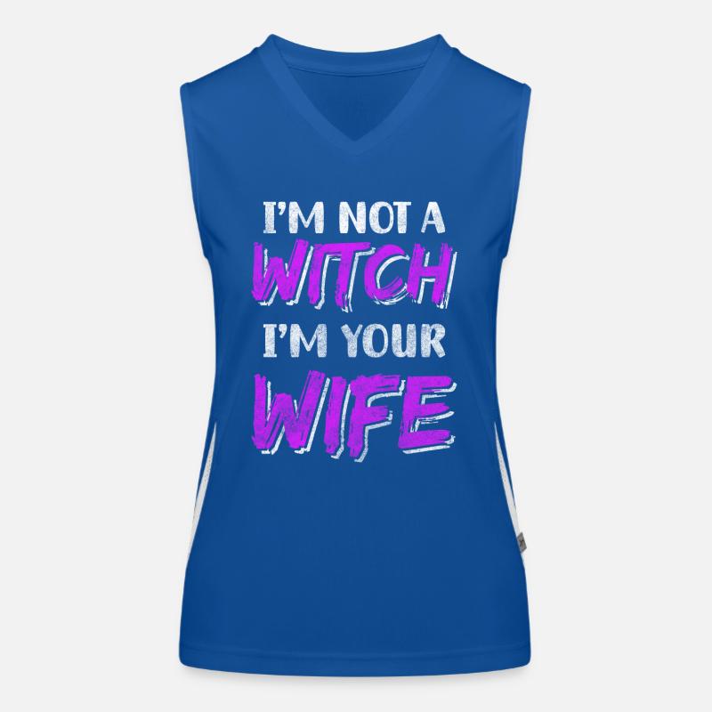 Witchcraft broom Women's Functional Contrast Tank Top