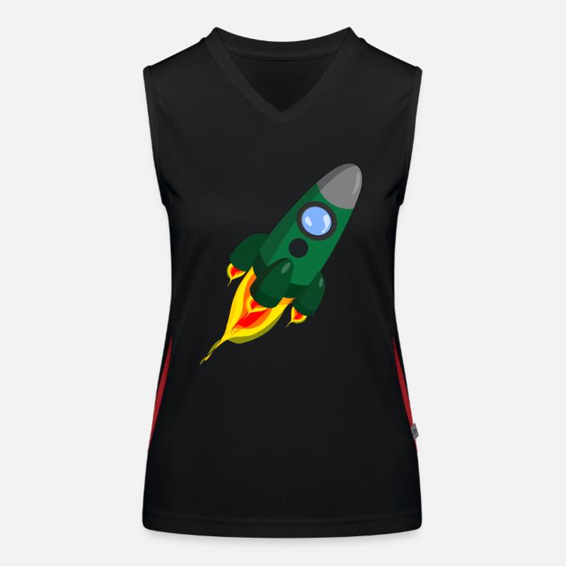 rocket Women's Functional Contrast Tank Top