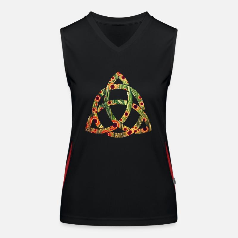 Celtic Symnol 2 e 110 Débardeur respirant contrasté Femme