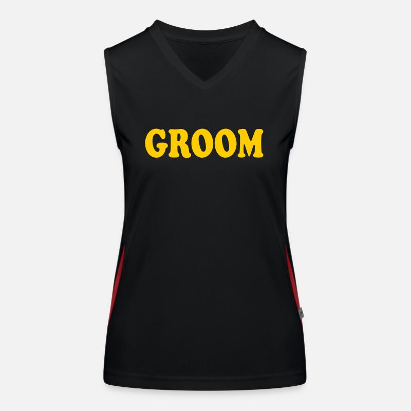 Women's Functional Contrast Tank Top