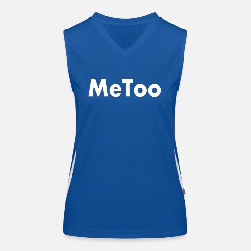 Metoo Funktionelles Kontrast-Tank Top für Frauen